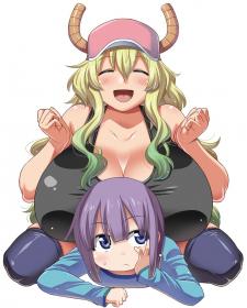 Miss Kobayashi's Dragon Maid: Lucoa Is My Xx Manga