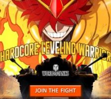 Hardcore Leveling Warrior : World Of Tanks