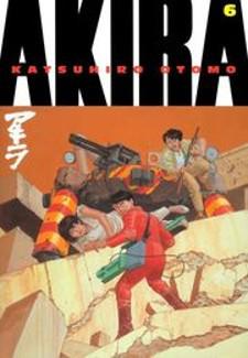 Akira Manga