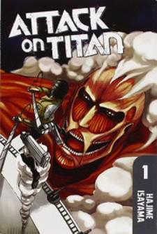 Attack On Titan Manga
